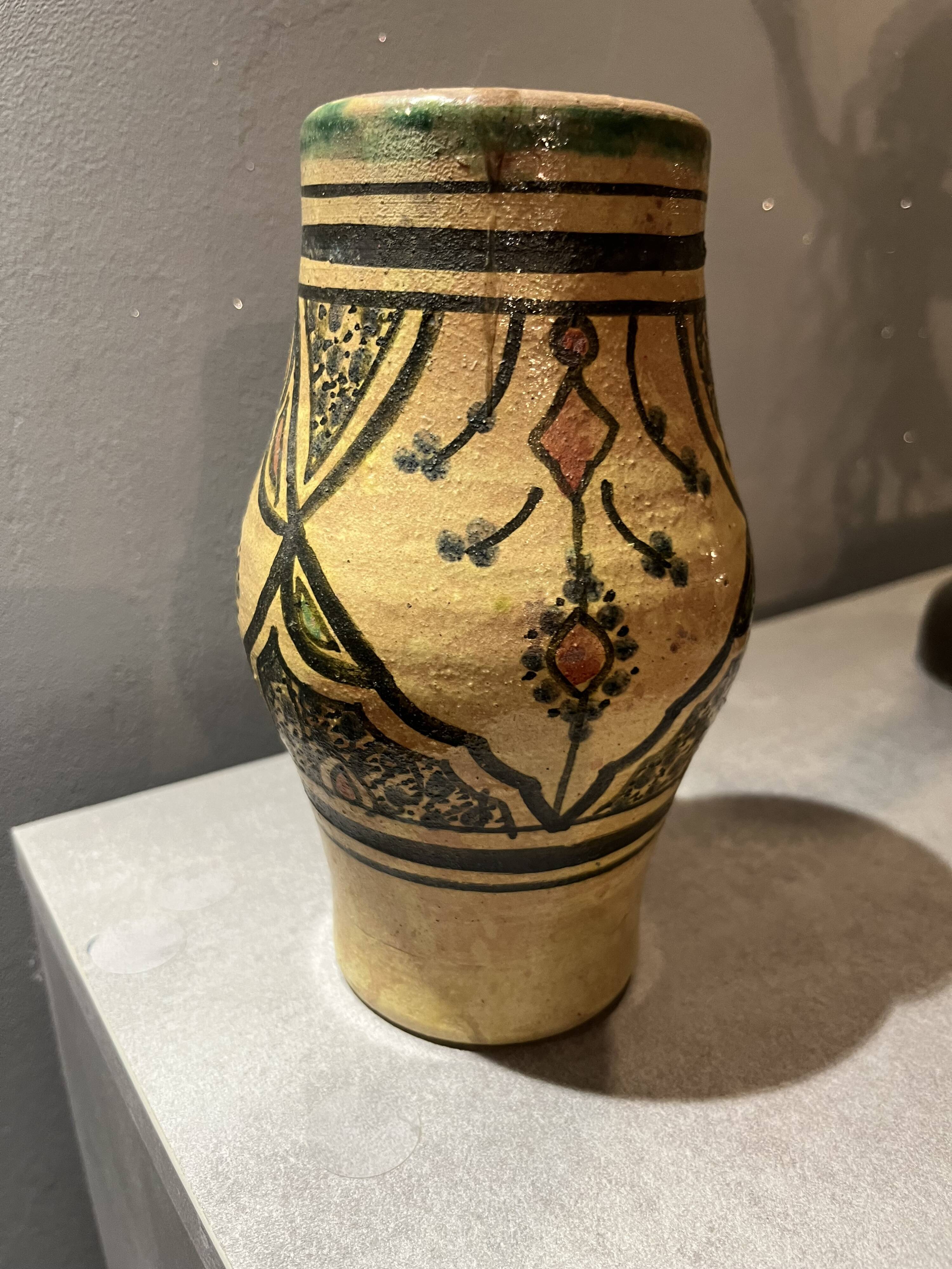 Moroccan vase