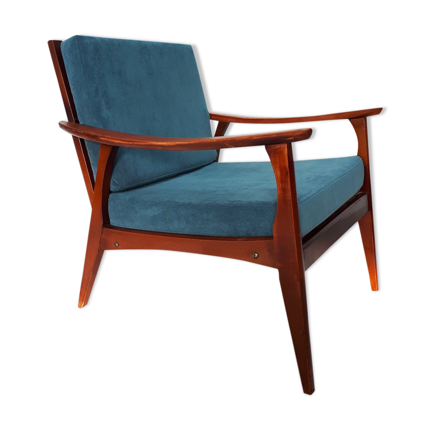 Scandinavian style armchair 60