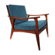 Fauteuil style scandinave années 60