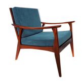 Fauteuil style scandinave années 60