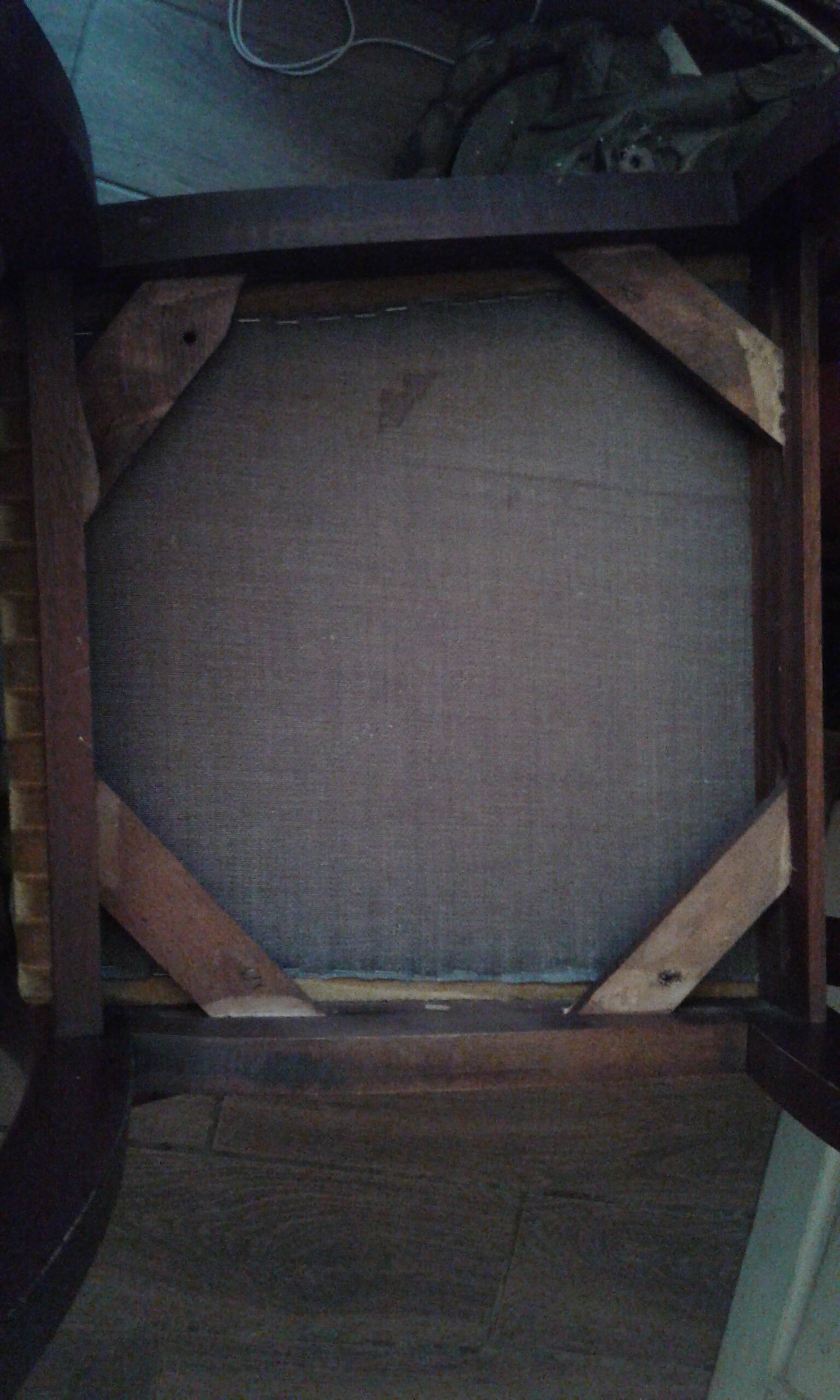 Dining room's table and 4 chairs, english style