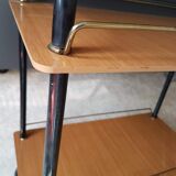 Vintage serving table