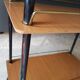 Vintage serving table