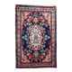 Handmade antique Persian Hamadan rug 71cm x 106cm, 1920s