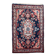 Handmade antique Persian Hamadan rug 71cm x 106cm, 1920s