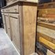Workshop cabinet / Back counter in pitch pine – 1930s