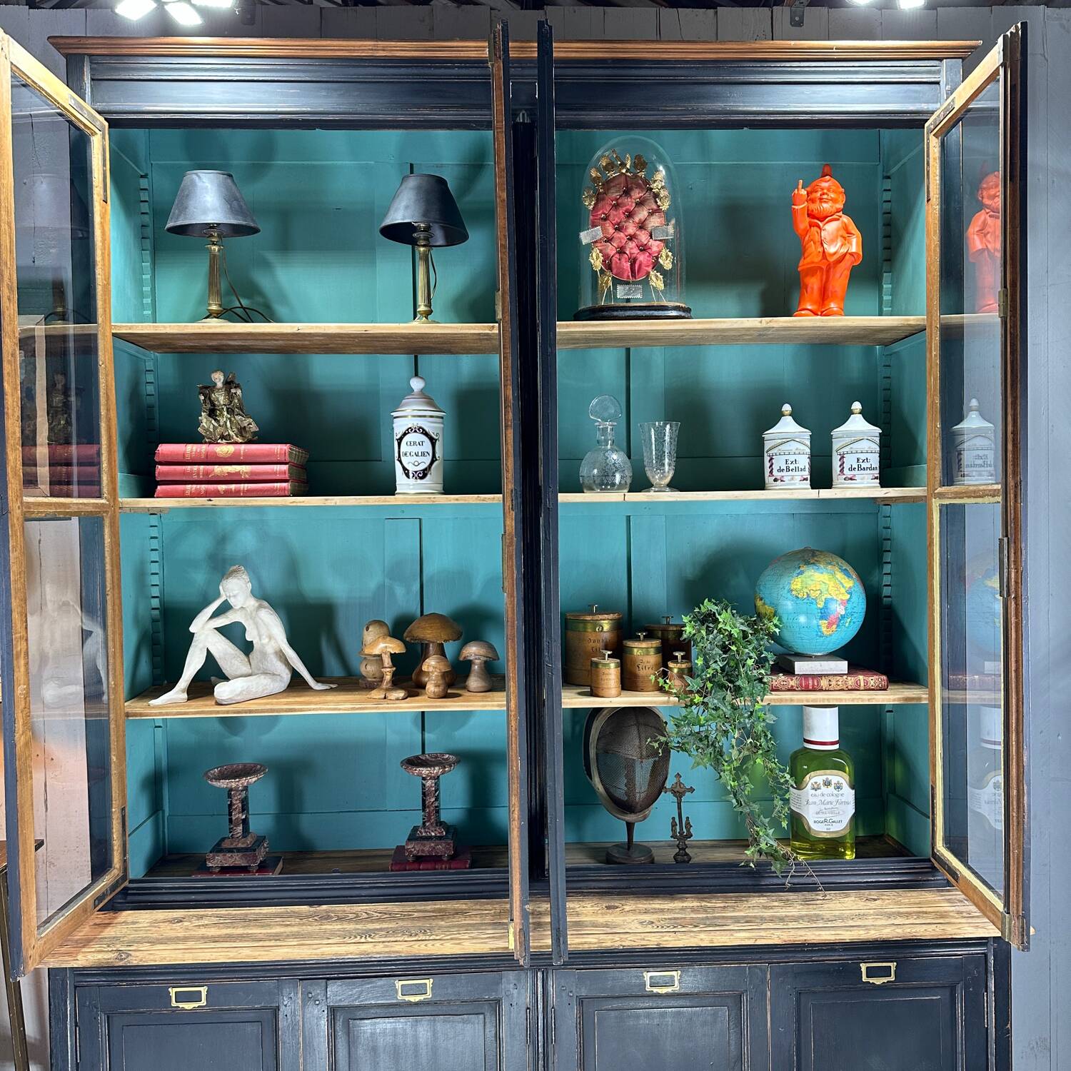 Apothecary cabinet