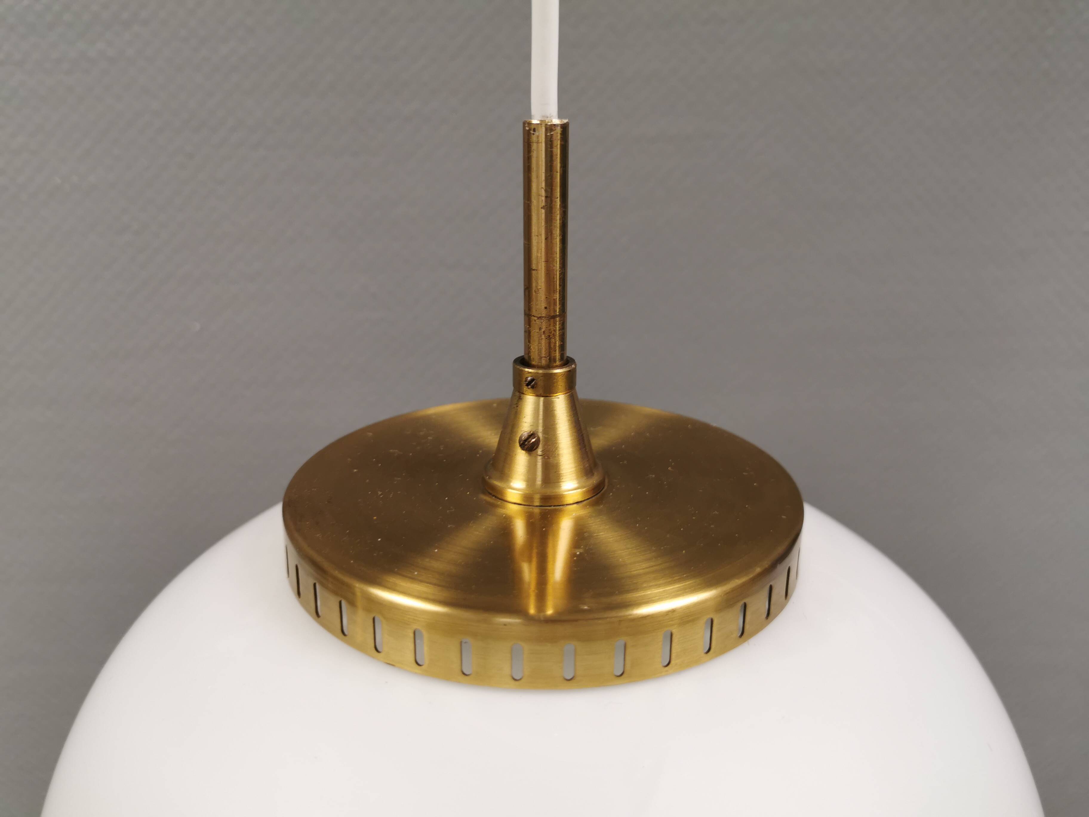 Bent Karlby LYFA Kina/China hanging lamp. Largest model Denamrk 1972