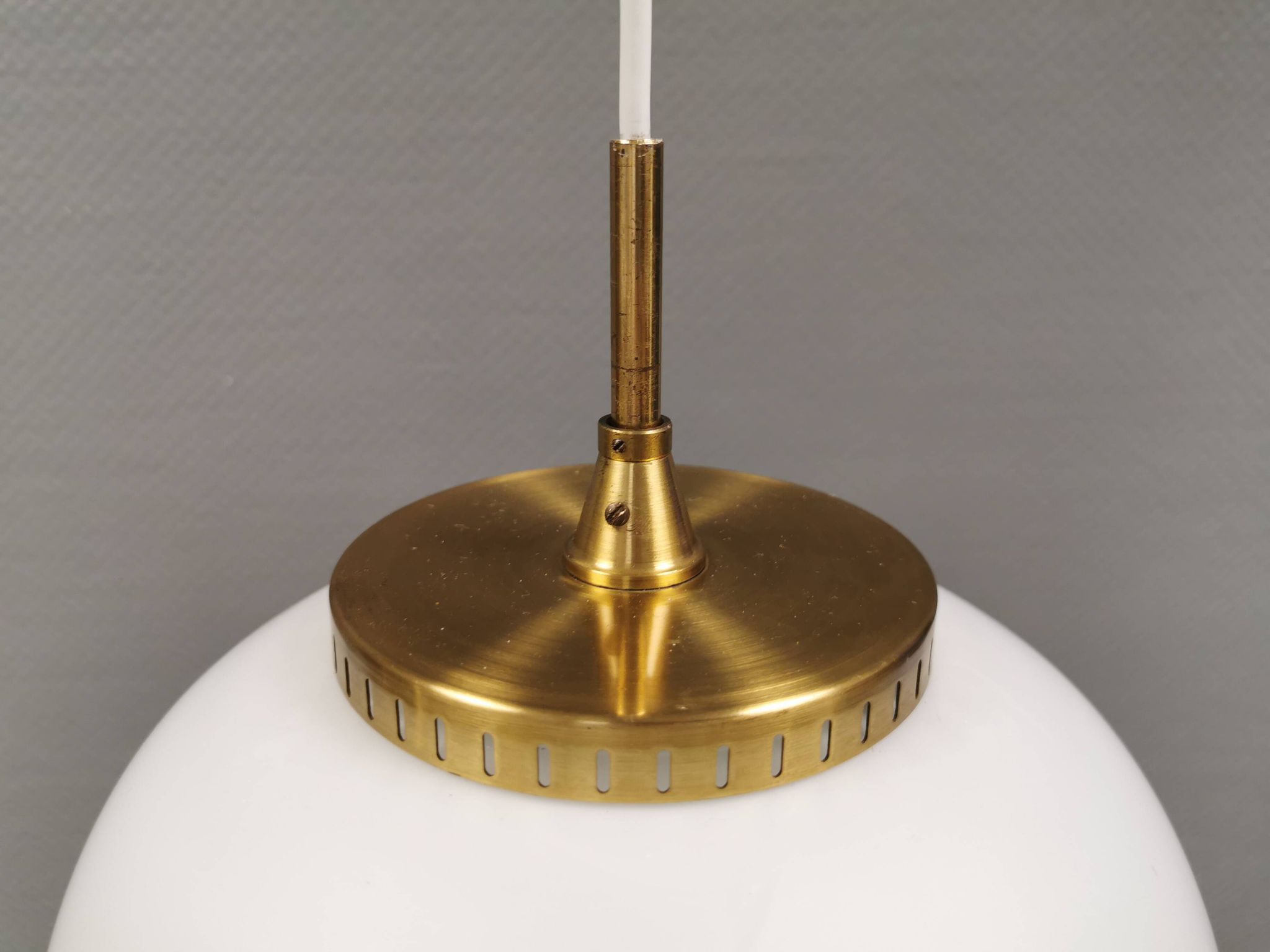 Bent Karlby LYFA Kina/China hanging lamp. Largest model Denamrk 1972