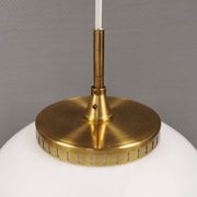 Bent Karlby LYFA Kina/China hanging lamp. Largest model Denamrk 1972