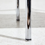 Lc1 leather armchair by le corbusier for cassina