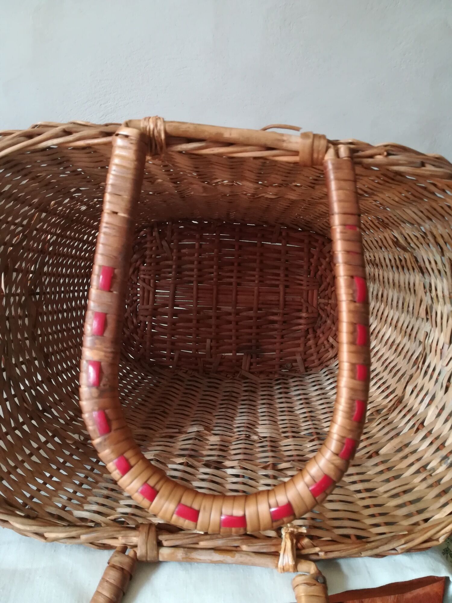 Panier en osier