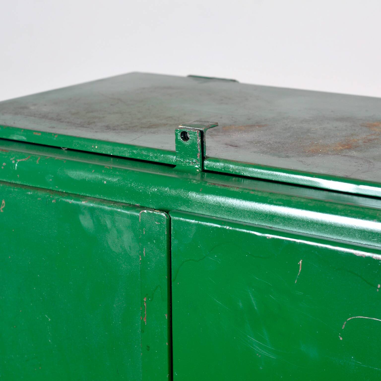 Armoire industrielle en fer forgé, années 1960