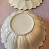 Ensemble saladier et plat