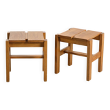 Pair of Maison Regain stools, circa 1960
