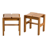 Paire de tabourets Maison Regain, circa 1960