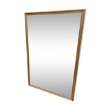 Mirror mirror mirror golden wood bistro style -1m68x1m15