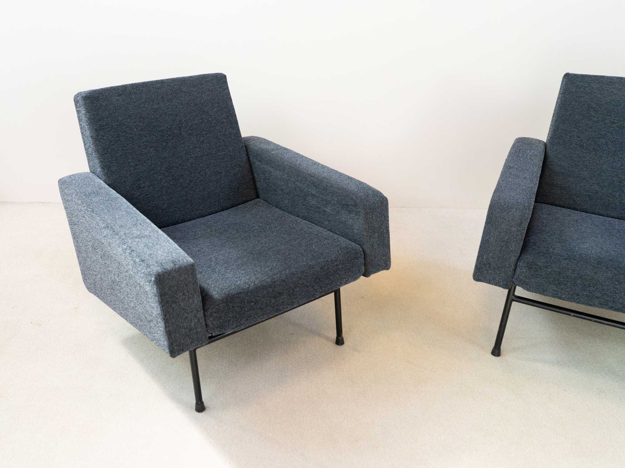 Pair of G10 armchairs by Pierre Guariche, 1960s