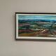 Original Swedish Oil on Canvas – “Landscape” by Jerzy Luczak‑Szewczyk (1923–1975)