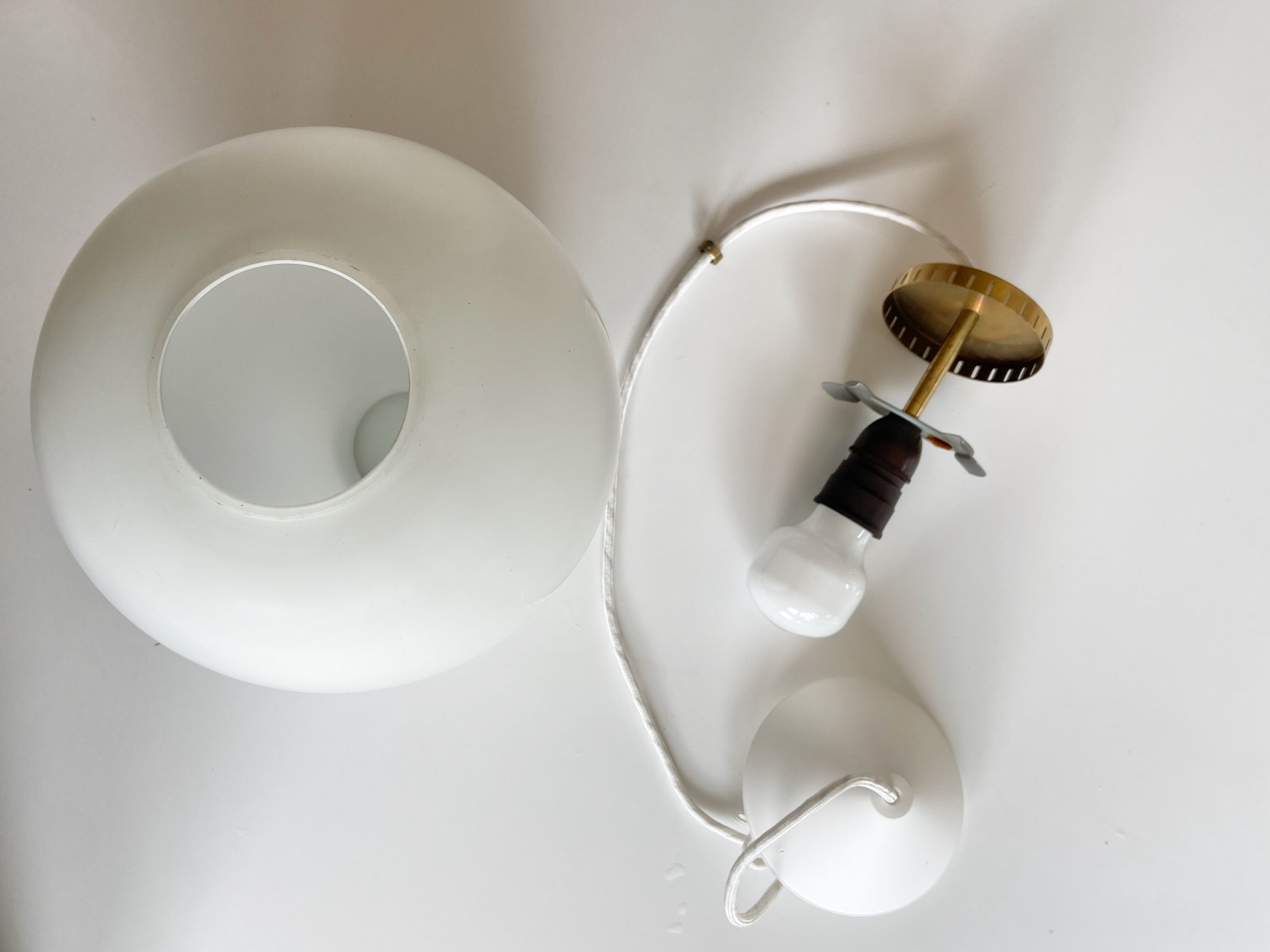 Bent Karlby M Size Kina Pendant Ceiling Fixtures by Lyfa, Denmark