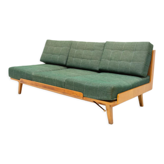 Mid century folding sofabed by Drevotvar, 1970´s, Czechoslovakia