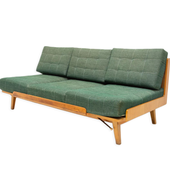 Mid century folding sofabed by Drevotvar, 1970´s, Czechoslovakia