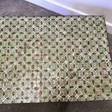 Mid-century modern mosaic tile coffee table, 1960s, France