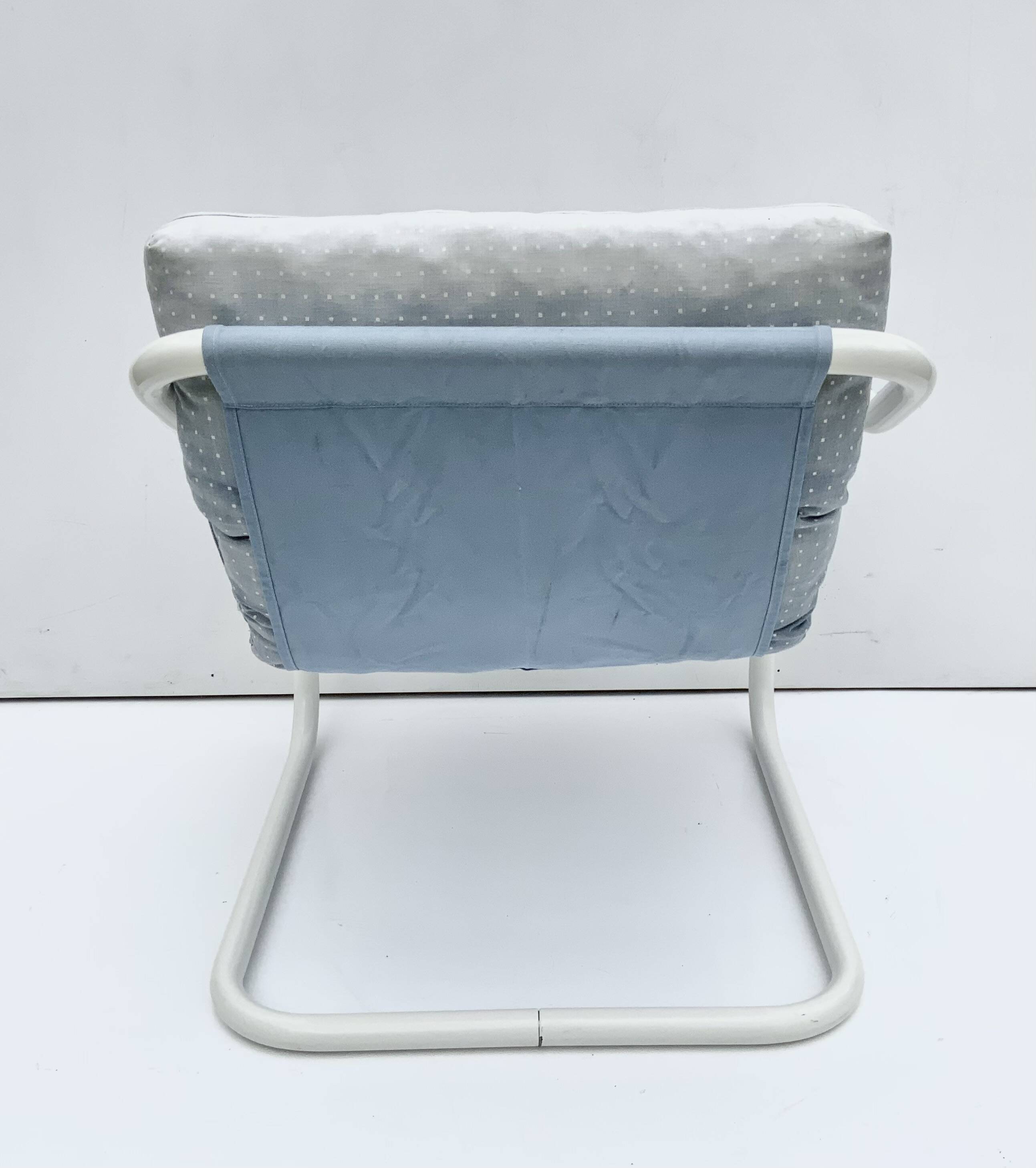 Vintage Tubular Mio Armchair 1970s