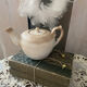 Porcelain teapot Villeroy and Boch model Dresden