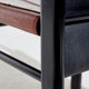 Fauteuil cuir