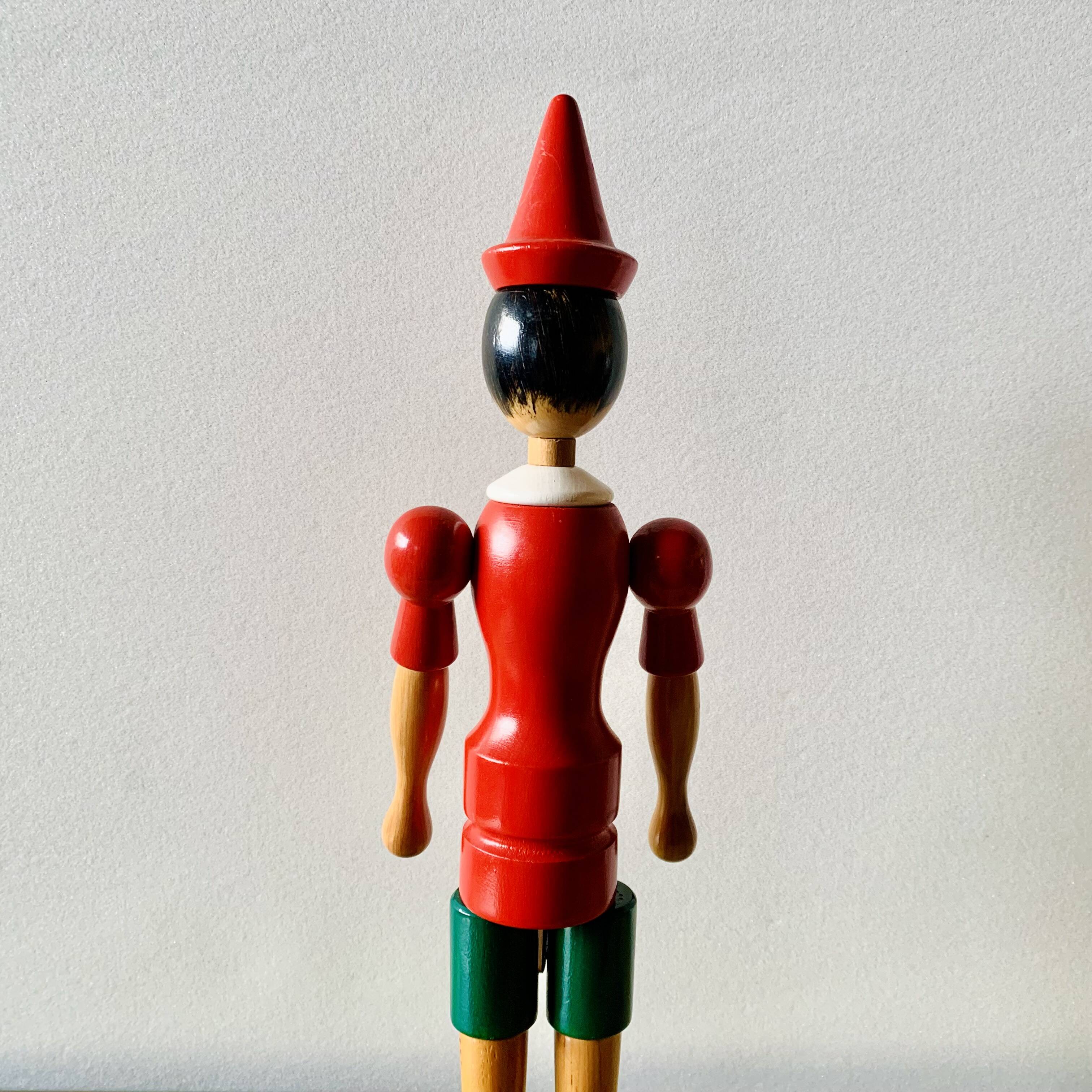 Articulated wooden Pinocchio - 50 cm - Made in Italy