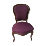 Louis Philippe low chair