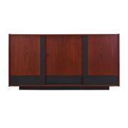 Buffet en teck, design danois, années 1970, production : Danemark
