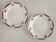 2 Lunéville Art Deco iron earth plates