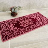 Pure Wool Rug 70s – 126x57cm