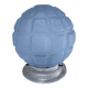 Art Deco ceiling light, blue glass, 1920s