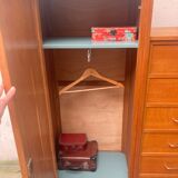 Asymmetrical cabinet