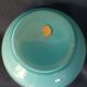 Blue opaline Art Deco lamp base