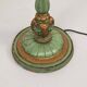 Standing antique English floor lamp