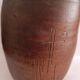Vase chouette en grès Georges Martin