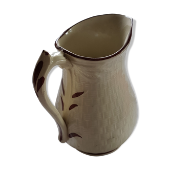 Old pitcher