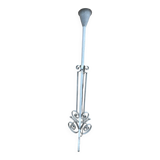 Wrought iron floor lamp