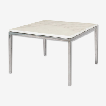 Table basse marbre Florence Knoll