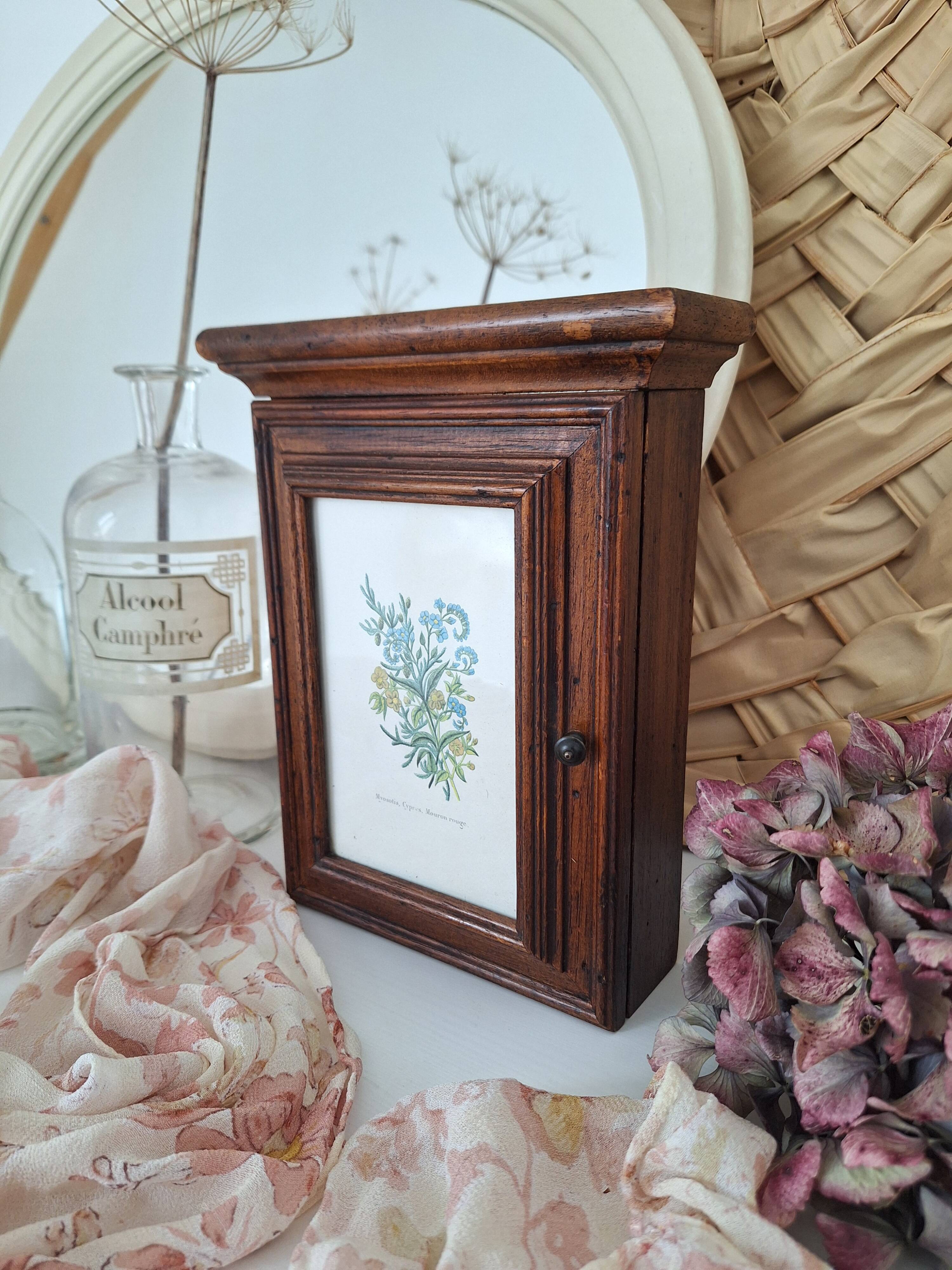 Boîte à clés vintage
