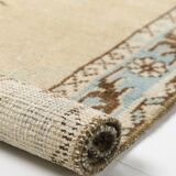 Small Antique Wool Carpet