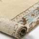 Small Antique Wool Carpet