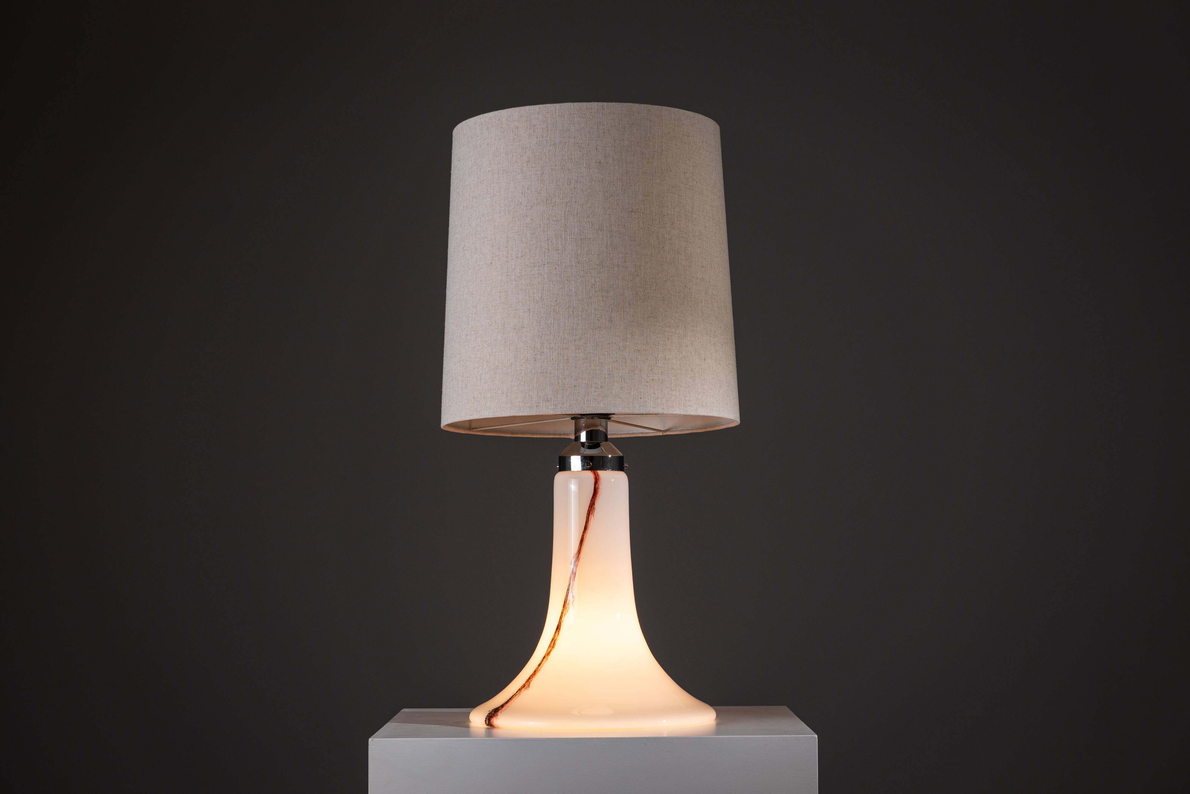 Grande lampe de table ou lampadaire Peill & Putzler Lido