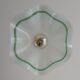 Glass umbrella hanging