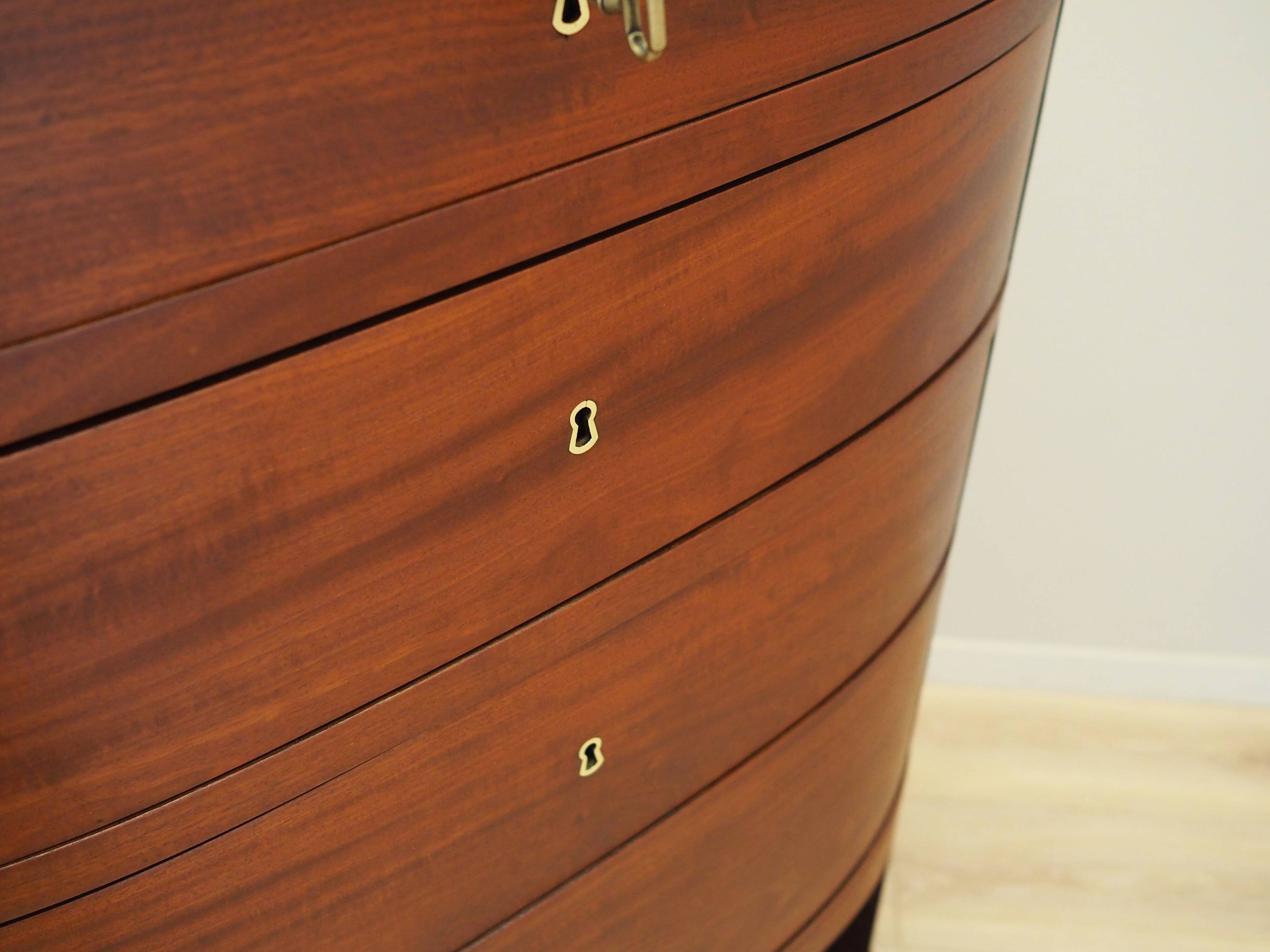 Mahogany chest of drawers, Danish design, 1960s, production: Denmark