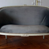 Sofa Basket period Louis XV-Louis XVI